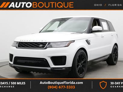 Used 2020 Land Rover Range Rover Sport HSE