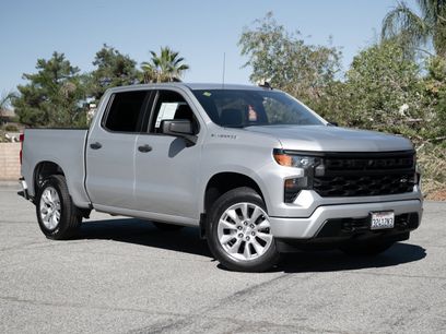 Used 2022 Chevrolet Silverado 1500 Custom