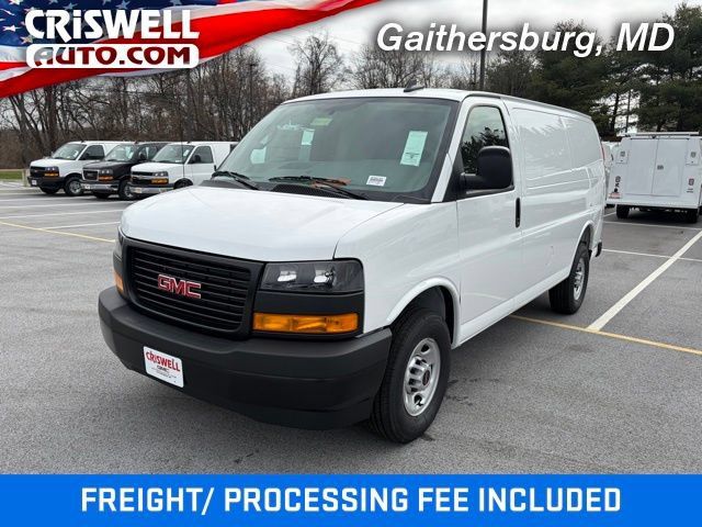 New 2026 GMC Savana 2500 w/ Driver Convenience Package RWD image 1