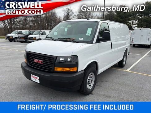 New 2026 GMC Savana 2500 w/ Driver Convenience Package image 1
