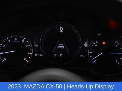 Used 2023 MAZDA CX-50 2.5 Turbo w/ Cargo Package AWD/4WD image 12