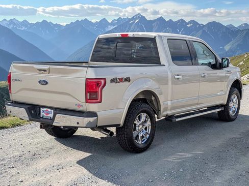 Used 2017 Ford F150 Lariat AWD/4WD image 6