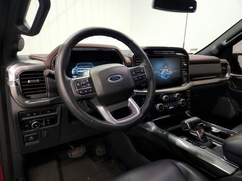 Used 2023 Ford F150 Lariat w/ Equipment Group 502A High AWD/4WD image 17