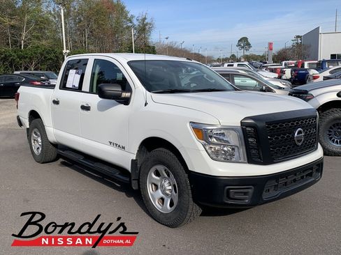 Used 2019 Nissan Titan S w/ S Utility Package image 1