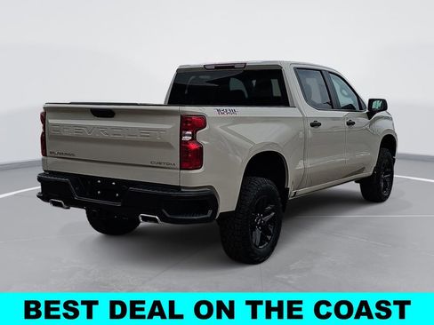 New 2026 Chevrolet Silverado 1500 Custom Trail Boss AWD/4WD image 3
