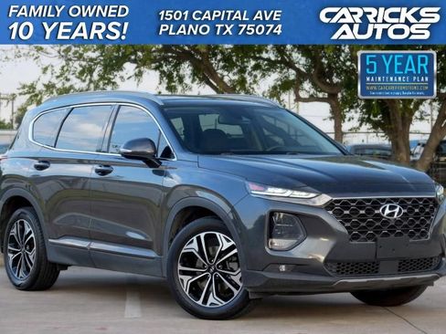 Used 2020 Hyundai Santa Fe Limited FWD image 1
