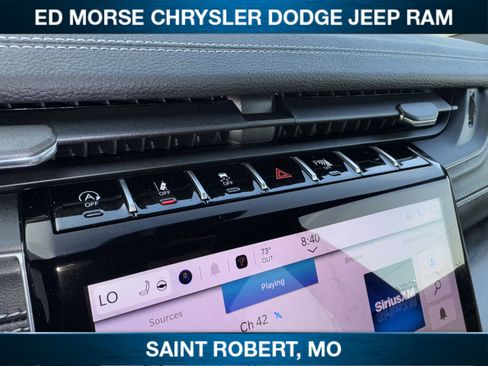New 2025 Jeep Grand Cherokee L Limited w/ Luxury Tech Group II AWD/4WD image 17