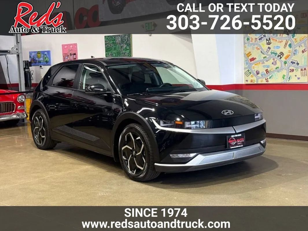 Used 2024 Hyundai Ioniq 5 SE AWD/4WD image 1