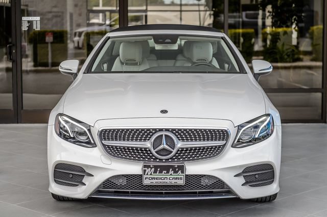 Used 2018 Mercedes-Benz E 400 4MATIC Cabriolet image 6