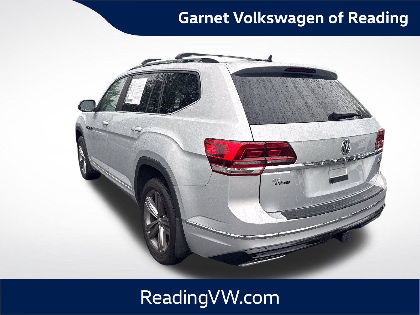 Used 2019 Volkswagen Atlas SE w/ Panoramic Sunroof Package AWD/4WD image 3