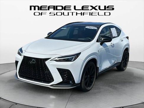 Certified 2024 Lexus NX 350 F Sport AWD/4WD image 1