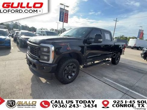 Certified 2023 Ford F250 Lariat w/ Sport Appearance Package AWD/4WD image 4