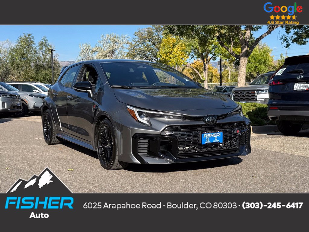 Used 2025 Toyota Corolla GR AWD/4WD image 1