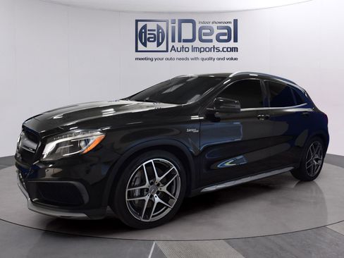 Used 2015 Mercedes-Benz GLA 45 AMG 4MATIC image 1