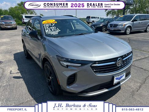 Used 2023 Buick Envision Preferred w/ Sport Touring Package AWD/4WD image 1