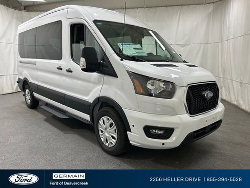 New 2025 Ford Transit 350 XLT image 1