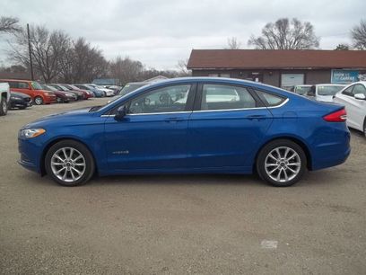 Used 2017 Ford Fusion SE