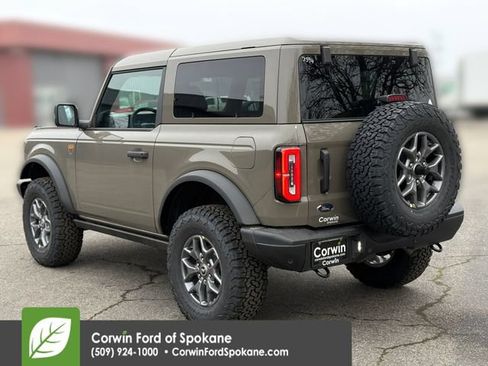 New 2025 Ford Bronco Badlands AWD/4WD image 13