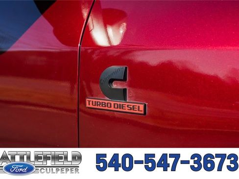 Used 2024 RAM 3500 Big Horn w/ Night Edition image 13