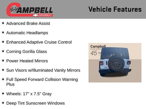 Used 2025 Jeep Wrangler Unlimited Sport AWD/4WD image 21