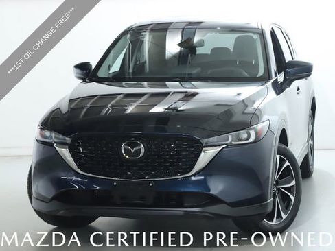 Certified 2023 MAZDA CX-5 AWD 2.5 S w/ Premium Plus Pkg image 1