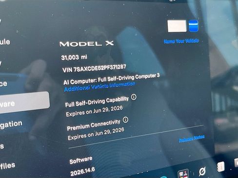 Used 2023 Tesla Model X AWD/4WD image 33