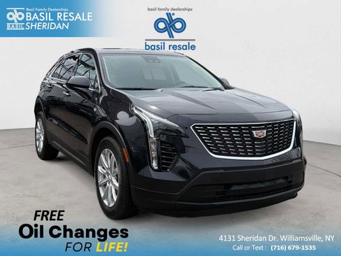 Used 2023 Cadillac XT4 Luxury AWD/4WD image 1