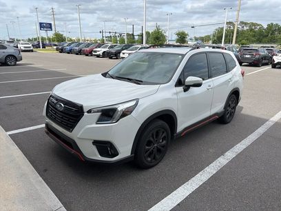 Certified 2023 Subaru Forester Sport