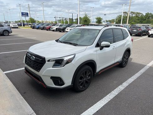 Certified 2023 Subaru Forester Sport AWD/4WD image 1