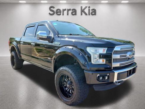 Used 2016 Ford F150 Platinum w/ Equipment Group 701A Luxury AWD/4WD image 7