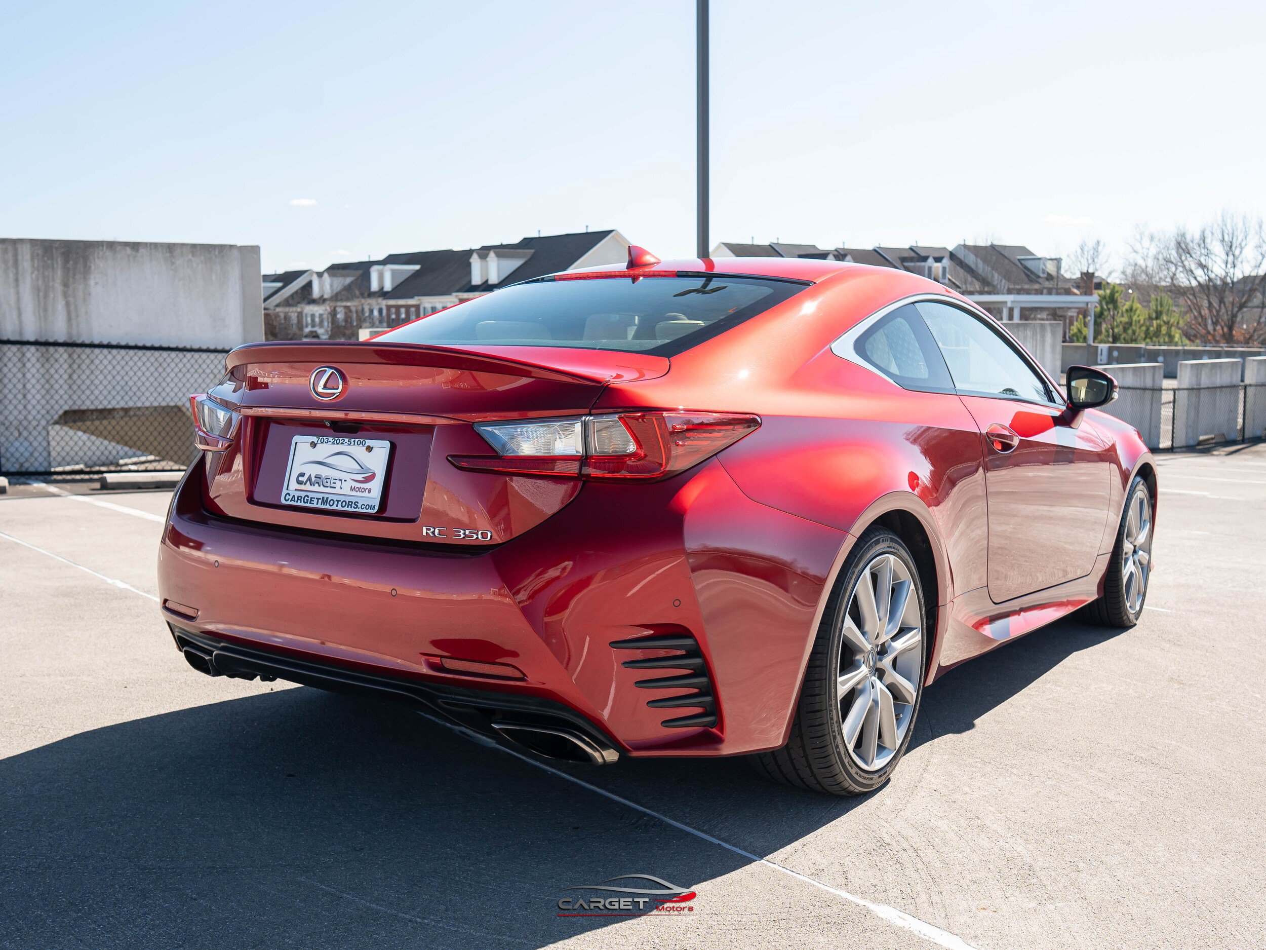 Used 2015 Lexus RC 350 w/ Navigation System Package RWD image 7