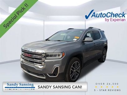 Used 2021 GMC Acadia SLT w/ Technology Package
