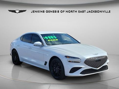 Used 2025 Genesis G70 2.5T AWD/4WD image 4
