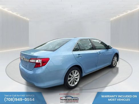 Used 2012 Toyota Camry XLE FWD image 4