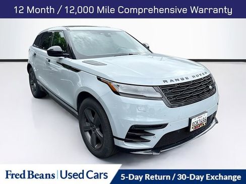 Used 2025 Land Rover Range Rover Velar Dynamic SE AWD/4WD image 1