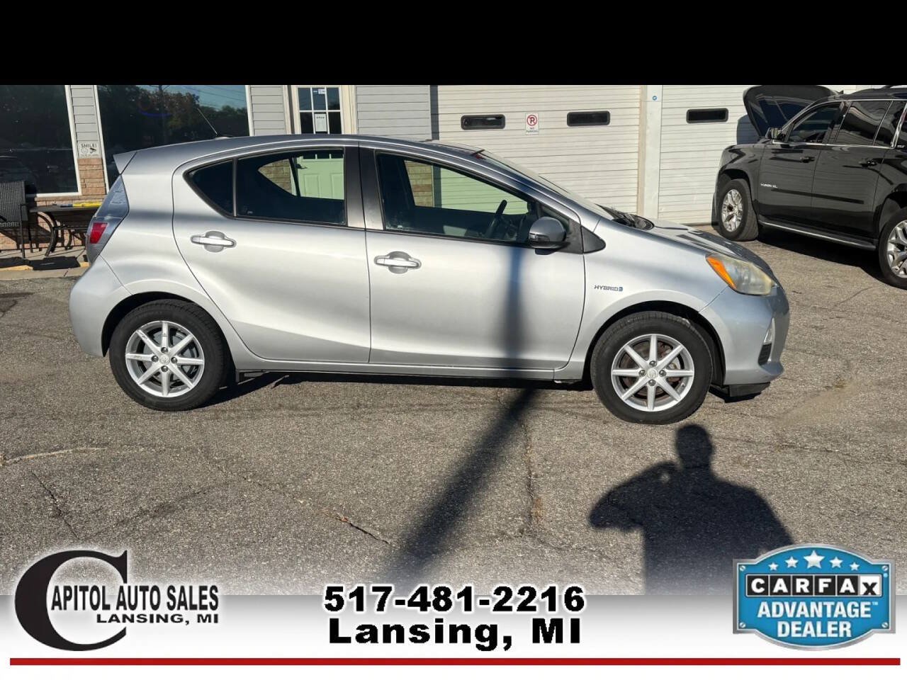 Used 2013 Toyota Prius C Three FWD image 9
