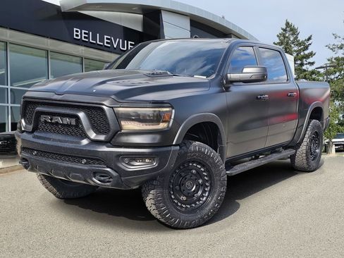 Used 2019 RAM 1500 Rebel w/ Rebel Level 2 Equipment Group AWD/4WD image 1