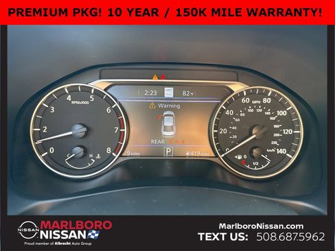 New 2025 Nissan Altima 2.5 SV w/ SV Premium Package image 22