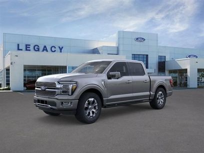 New 2026 Ford F150 Platinum
