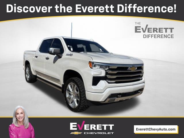 Used 2024 Chevrolet Silverado 1500 High Country AWD/4WD image 1