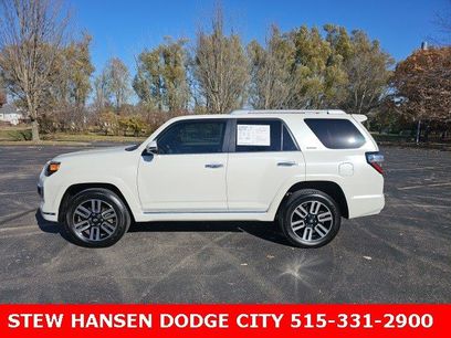 Used 2019 Toyota 4Runner Limited