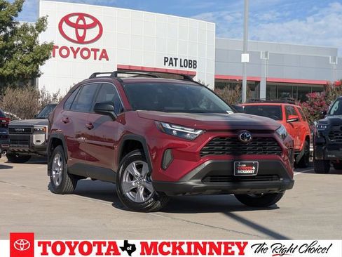 New 2025 Toyota RAV4 LE image 1