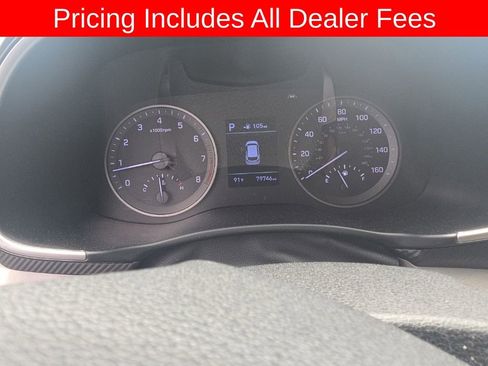 Used 2020 Hyundai Tucson Value w/ Cargo Package FWD image 3