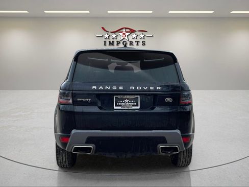 Used 2021 Land Rover Range Rover Sport SE image 4