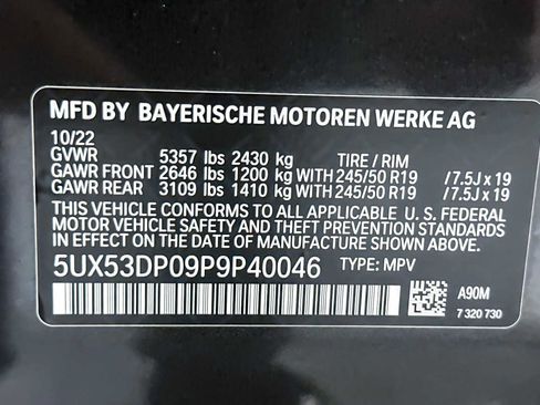 Used 2023 BMW X3 xDrive30i w/ Convenience Package image 29