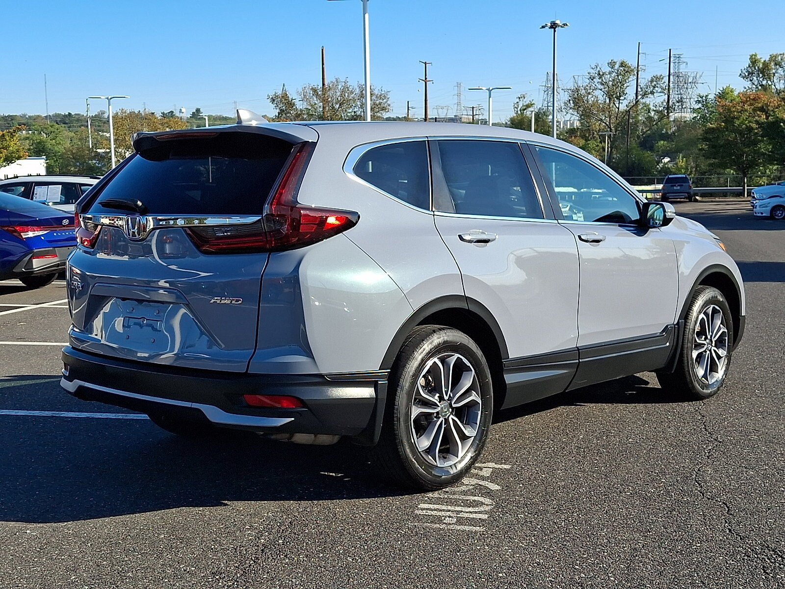 Used 2021 Honda CR-V EX image 6