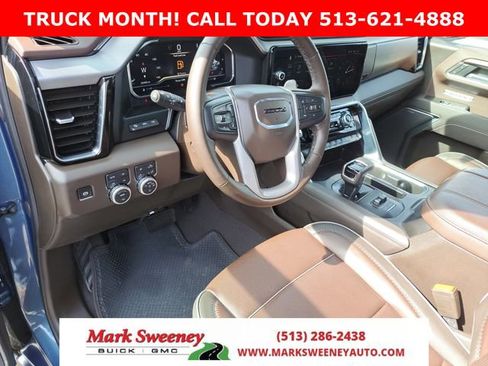 Used 2025 GMC Sierra 1500 Denali w/ Denali Reserve Package AWD/4WD image 13