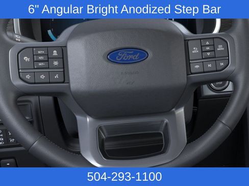 New 2025 Ford F150 Lariat w/ Equipment Group 501A Mid image 12