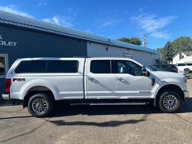 Used 2021 Ford F350 Lariat w/ Chrome Package AWD/4WD image 3