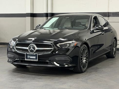 Certified 2022 Mercedes-Benz C 300 Sedan image 7